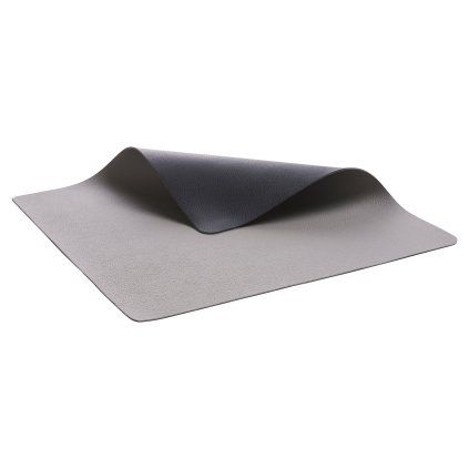 219137 prostirani 46 x 33 cm oboustranne sada 4 ks cerna seda pvc bitz