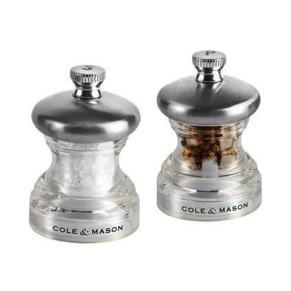 219524 sada mlynku na sul a pepr button 6 5 cm sada 2 ks akryl cole mason