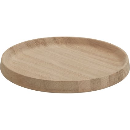 219938 servirovaci podnos nordic 30 cm drevo hneda fritz hansen