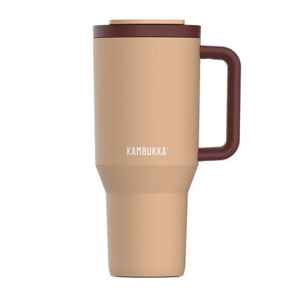 220604 termohrnek rio tumbler 950 ml almond dream nerezova ocel kambukka