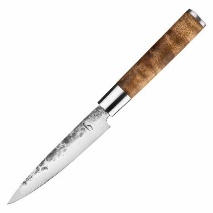 221438 univerzalni nuz vg10 12 cm hneda forged