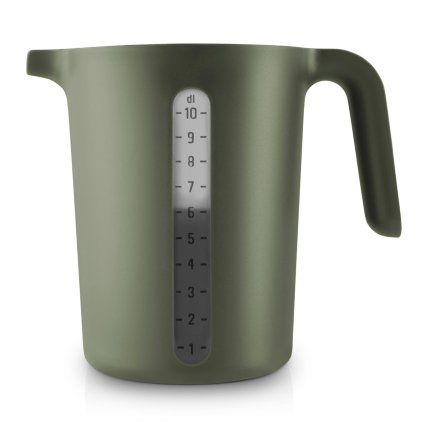 221852 kuchynska odmerka green tools 1 l zelena plast eva solo