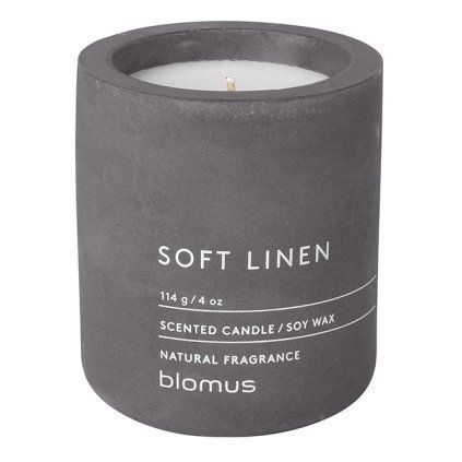 Świeca zapachowa FRAGRA 6,5 cm, Soft Linen, Blomus