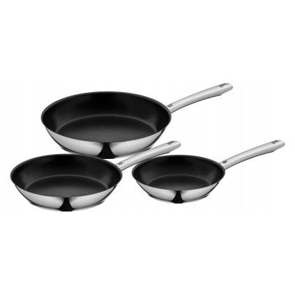 222993 sada panvi nordic profi sada 3 ks stribrna nerezova ocel wmf