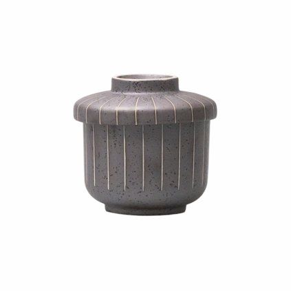 225435 salek matt black 150 ml cerna keramika mij