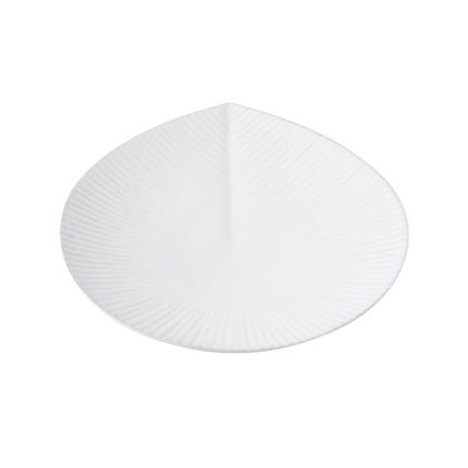 225480 talir na tapas snow leaf 17 cm bila keramika mij