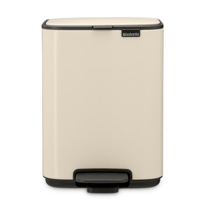 225936 pedalovy odpadkovy kos bo 4 l jemne bezova ocel brabantia