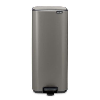 226038 pedalovy odpadkovy kos bo 30 l platinova ocel brabantia