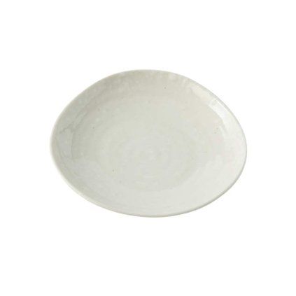 227319 podsalek off white 13 cm bila keramika mij
