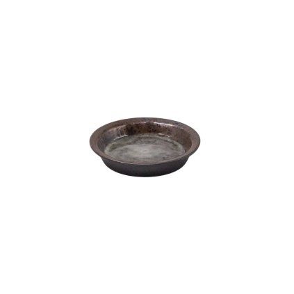 227250 miska na omacku akoya 8 cm 20 ml cerna keramika mij