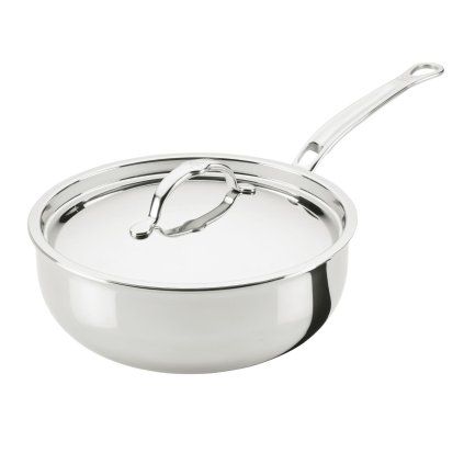 228319 panev na sote probond luxe 24 cm 3 3 l nerezova ocel hestan