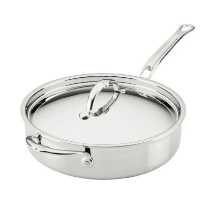 228310 panev na sote probond luxe 26 cm 3 3 l nerezova ocel hestan