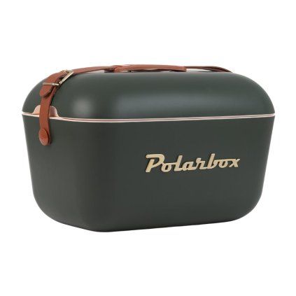 228645 chladici box classic gold 12 l tmave zelena polarbox
