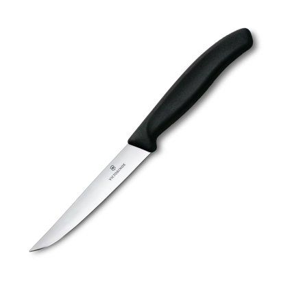 229515 steakovy nuz swiss classic 11 cm cerna plast victorinox