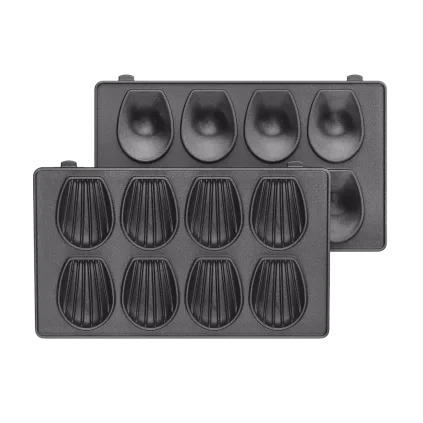 231367 vymenitelne desky snack collection xa8115f0 mini madlenky tefal