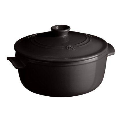 203178 hrnec kulaty s poklici v 4 l antracitovy charcoal