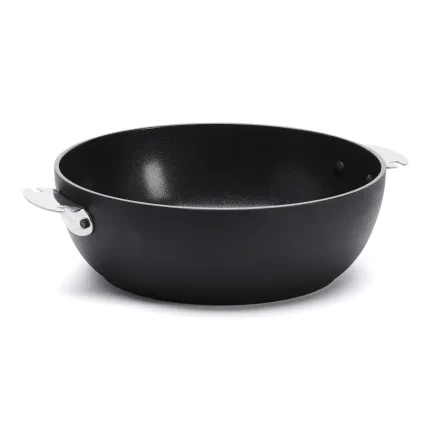 231694 hluboka panev ceranoa loqy 24 cm keramika de buyer