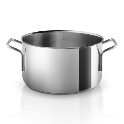 Garnek 20 cm, 3,6 l, nierdzewna, Eva Trio