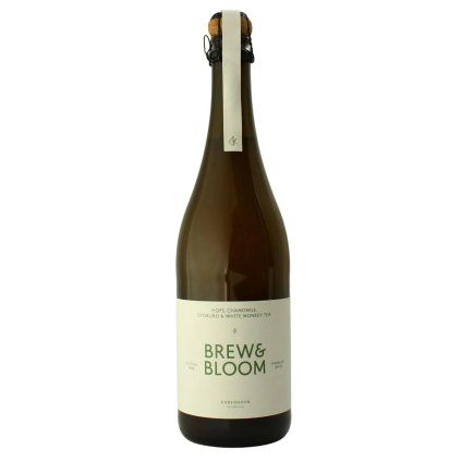 233288 kombucha brew bloom 750 ml k benhavn kombucha