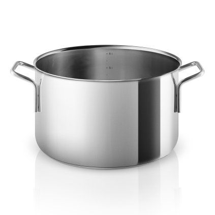 Garnek 24 cm, 6,5 l, stal nierdzewna, Eva Trio