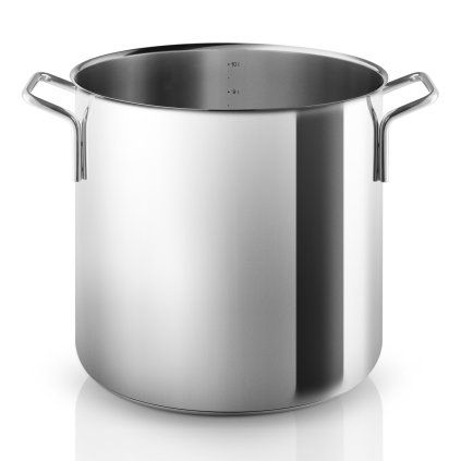Garnek 24 cm, 10 l, stal nierdzewna, Eva Trio