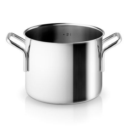 Garnek 16 cm, 2,2 l, stal nierdzewna, Eva Trio