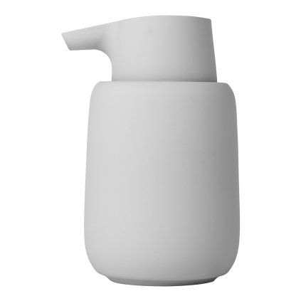Dozownik mydła w płynie SONO 250 ml, jasnoszary, Blomus