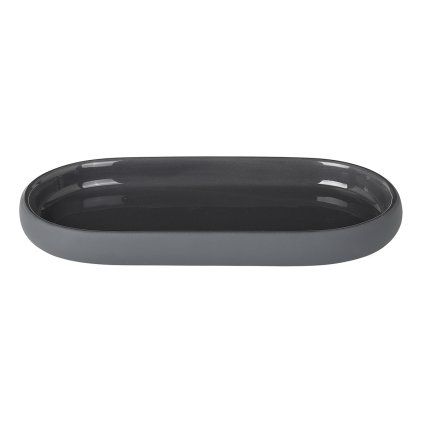 Tacka na drobiazgi SONO 19 cm, ciemnoszara, Blomus
