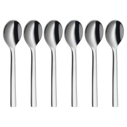 149168 3 kavova lzicka nuova sada 6 ks na espresso wmf