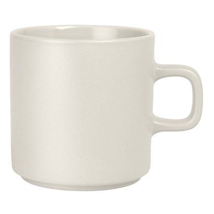 Kubek do herbaty PILAR 250 ml, kremowy, Blomus