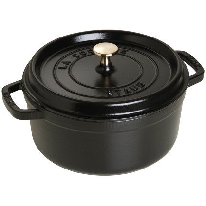149552 hrnec 24 cm cerna staub