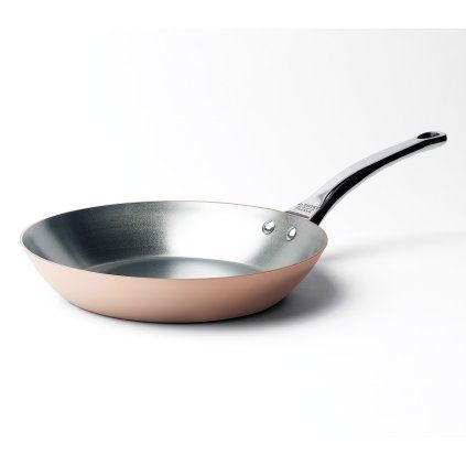 Patelnia miedziana do płyt indukcyjnych Ø 24 cm Prima Matera