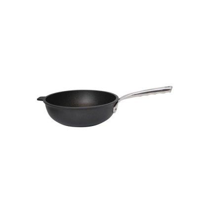 Patelnia z nieprzywierającą powłoką CHOC EXTREME 28cm, uchwyt ze stali nierdzewnej, de Buyer