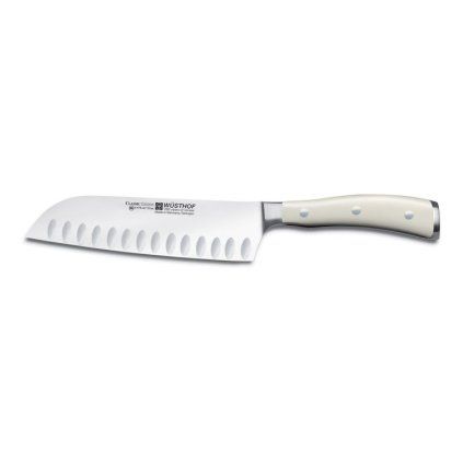 Nóż Santoku CLASSIC IKON CREME 17 cm, Wüsthof
