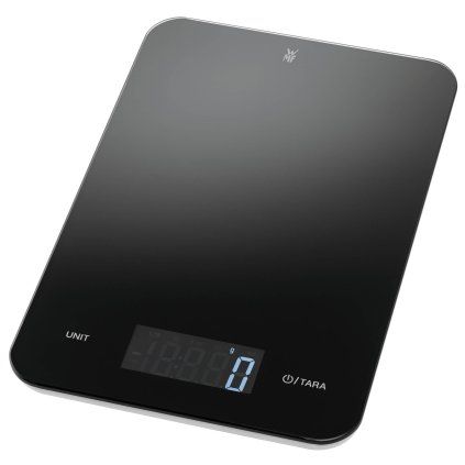 Cyfrowa waga kuchenna 23 cm, czarny, WMF