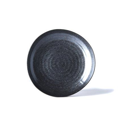 Talerz deserowy MATT BLACK 23 cm, MIJ