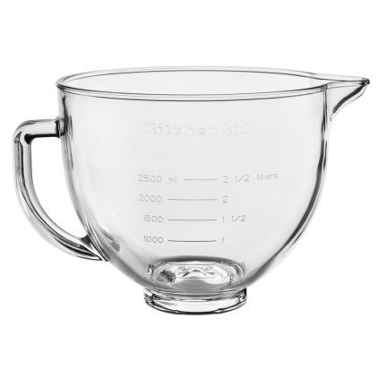 Dzieża do robota kuchennego 4,83 l 5KSM5GB, szklana, KitchenAid