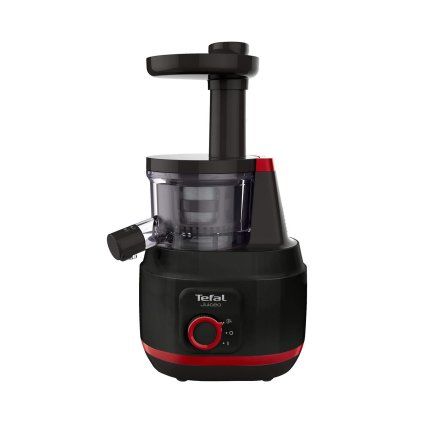 Elektryczna wyciskarka do cytrusów JUICEO 2SP ZC150838 150 W, czarny / czerwony, Tefal
