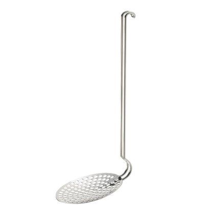 Nabierak cedzakowy ze stali nierdzewnej 11 cm Eva Trio