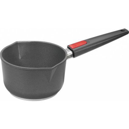 Rondel TITANIUM NOWO 18 cm, na indukcję, odczepiana rączka, tytan, WOLL