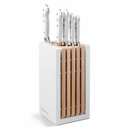 Zestaw noży z blokiem CLASSIC "BREAD KNIFE VERSION", 5 szt., Wüsthof