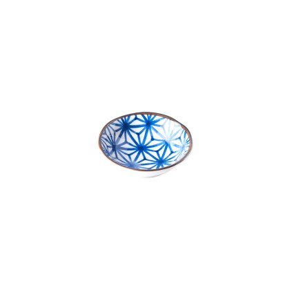 Salaterka STARBURST INDIGO IKAT 11 cm, 150 ml, MIJ