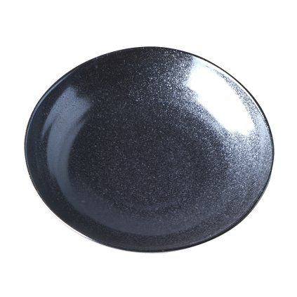 Miska obiadowa MATT BLACK 21 cm, 600 ml, MIJ