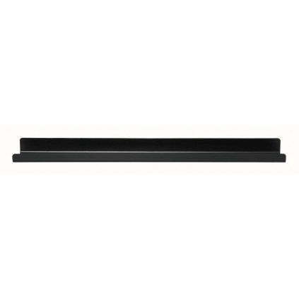 Półka łazienkowa MODO 71 cm, czarna, Blomus