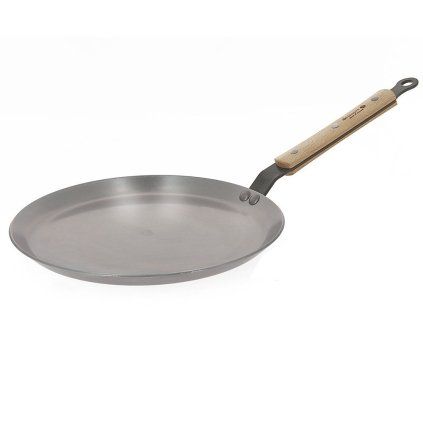 Patelnia do naleśników MINERAL B BOIS 24cm, de Buyer