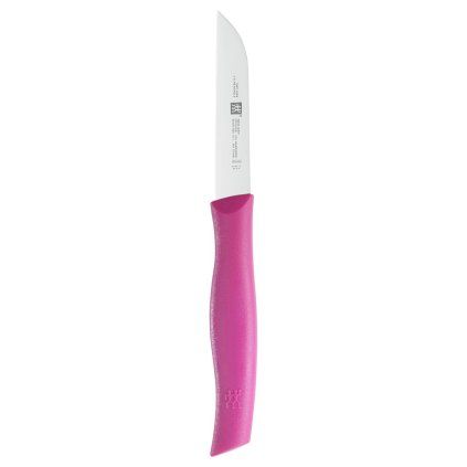 Nóż do warzyw TWIN GRIP 8 cm, różowy, Zwilling