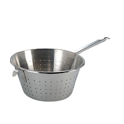 Durszlak 28 cm, z uchwytem, stal nierdzewna, de Buyer