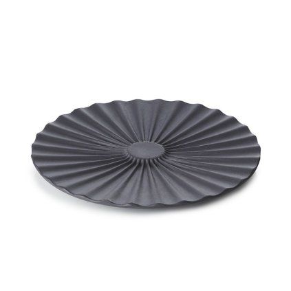 Spodek PEKOE 14 cm, czarny, REVOL