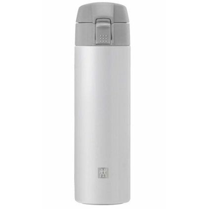 Butelka termiczna 450 ml, biały, stal nierdzewna, Zwilling