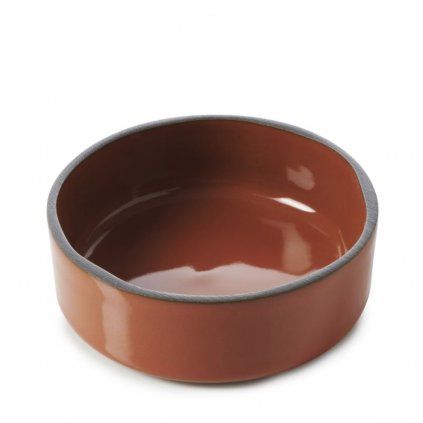 Salaterka CARACTERE 11 cm, cynamon, REVOL